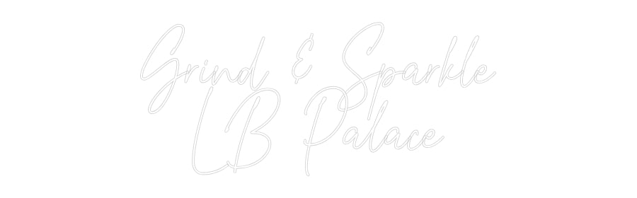 Custom Neon: Grind & Spark...