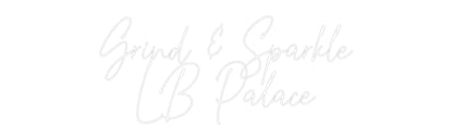 Custom Neon: Grind & Spark...