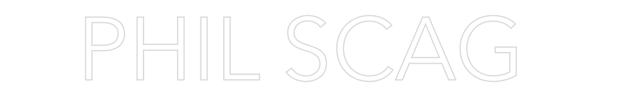 Custom Neon: PHIL SCAG