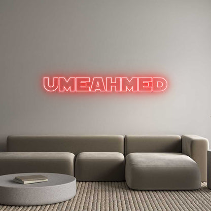 Custom Neon: UMEAHMED