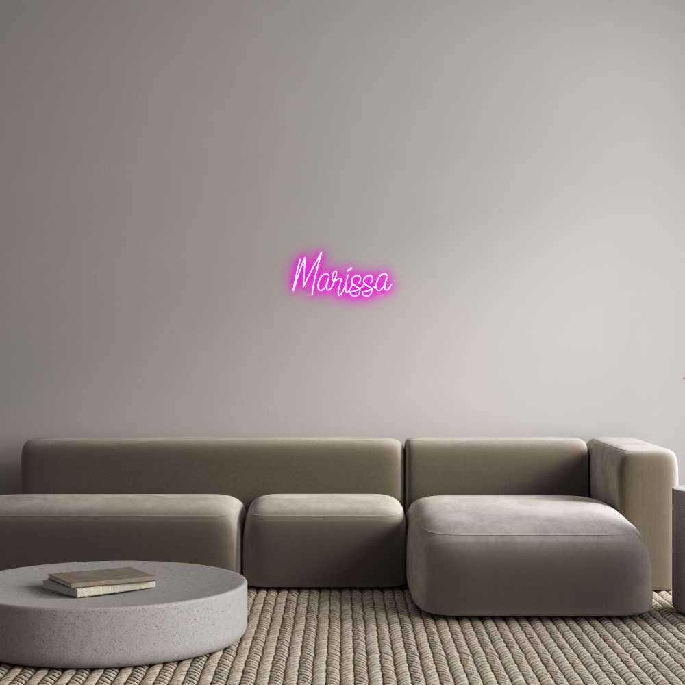 Custom Neon: Marissa