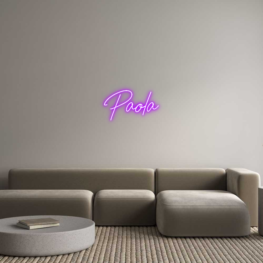 Custom Neon: Paola
