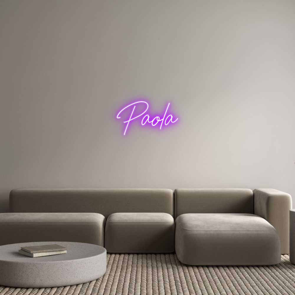 Custom Neon: Paola
