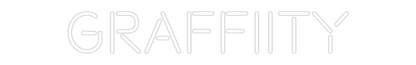Custom Neon: Graffiity