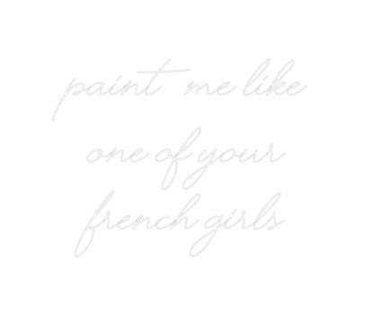 Custom Neon: Paint me like... - NeonNiche