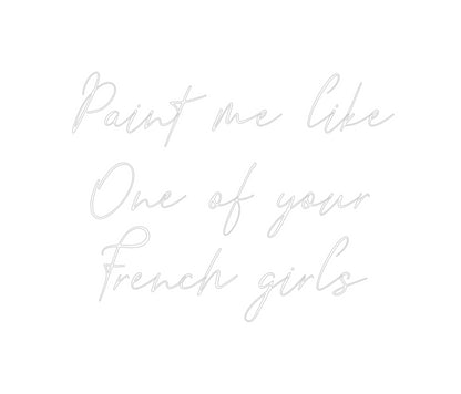 Custom Neon: Paint me like... - NeonNiche