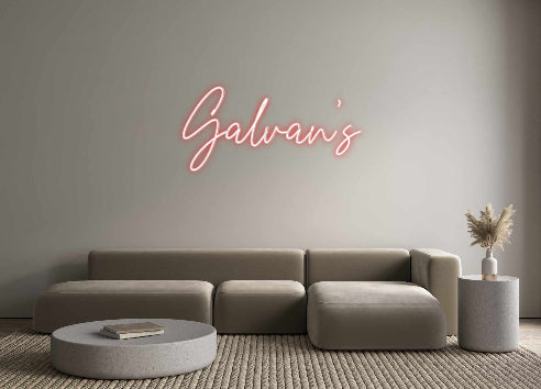 Custom Neon: Galvan’s - NeonNiche