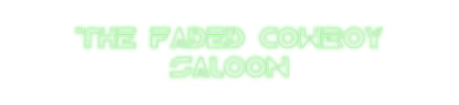 Custom Neon: THE FADED COW...