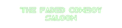 Custom Neon: THE FADED COW... - NeonNiche