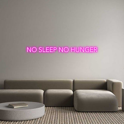 Custom Neon: NO SLEEP NO H... - NeonNiche