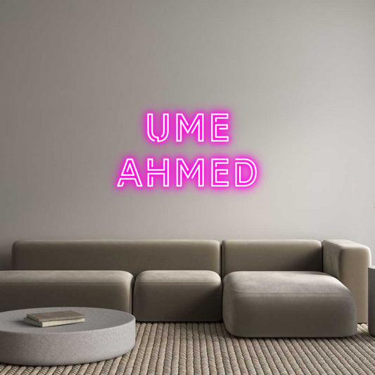 Custom Neon: UME
AHMED - NeonNiche