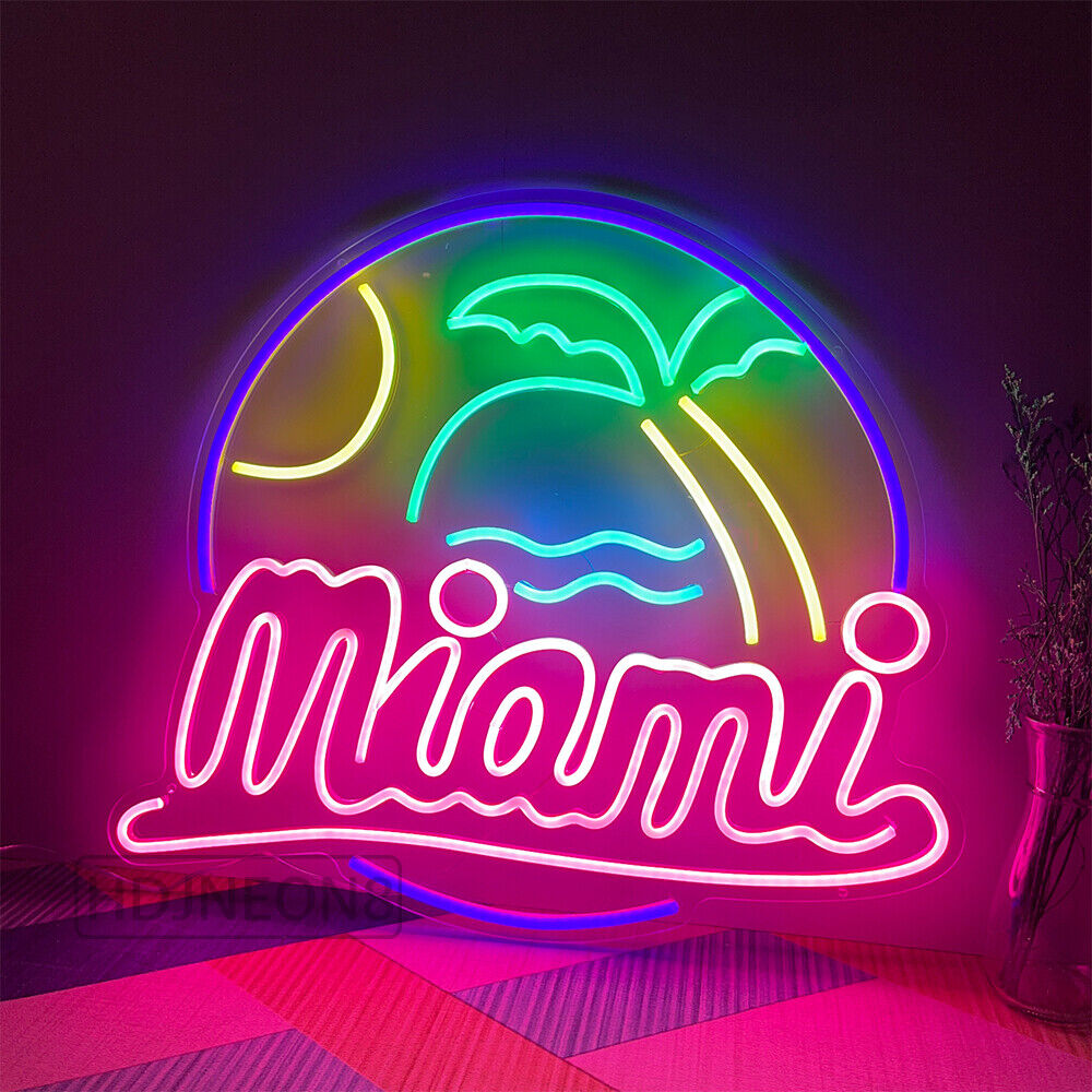 Miami Signs Fun LED Neon Signs in Miami – NeonNiche