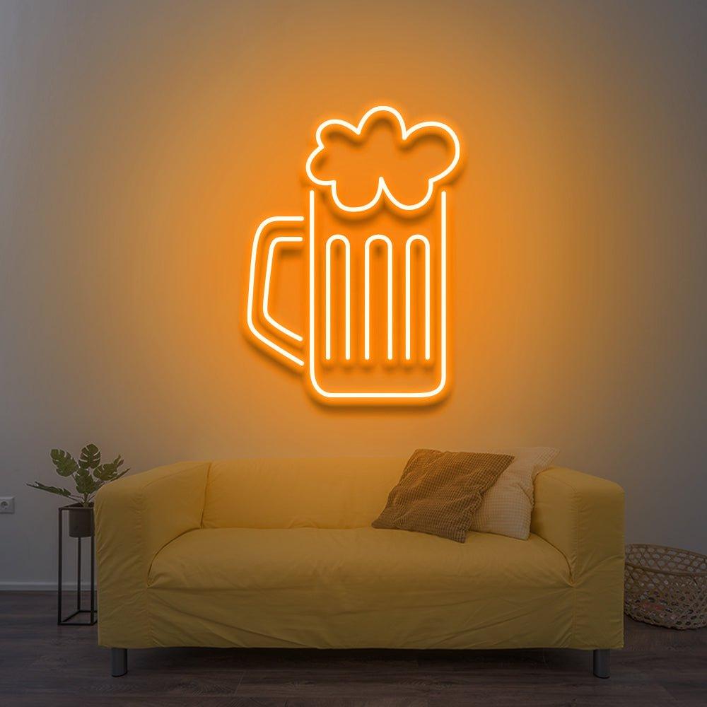Beer Glass Led Sign Beer - LED Neon Sign – Page 1 – NeonNiche