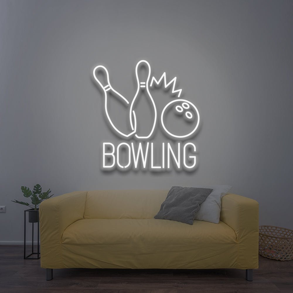 Bowling - LED Neon Sign - NeonNiche