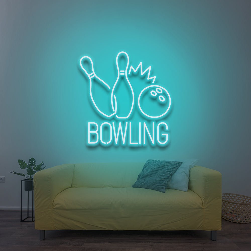 Bowling - LED Neon Sign - NeonNiche