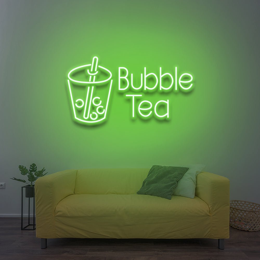 Bubble Tea - LED Neon Sign - NeonNiche