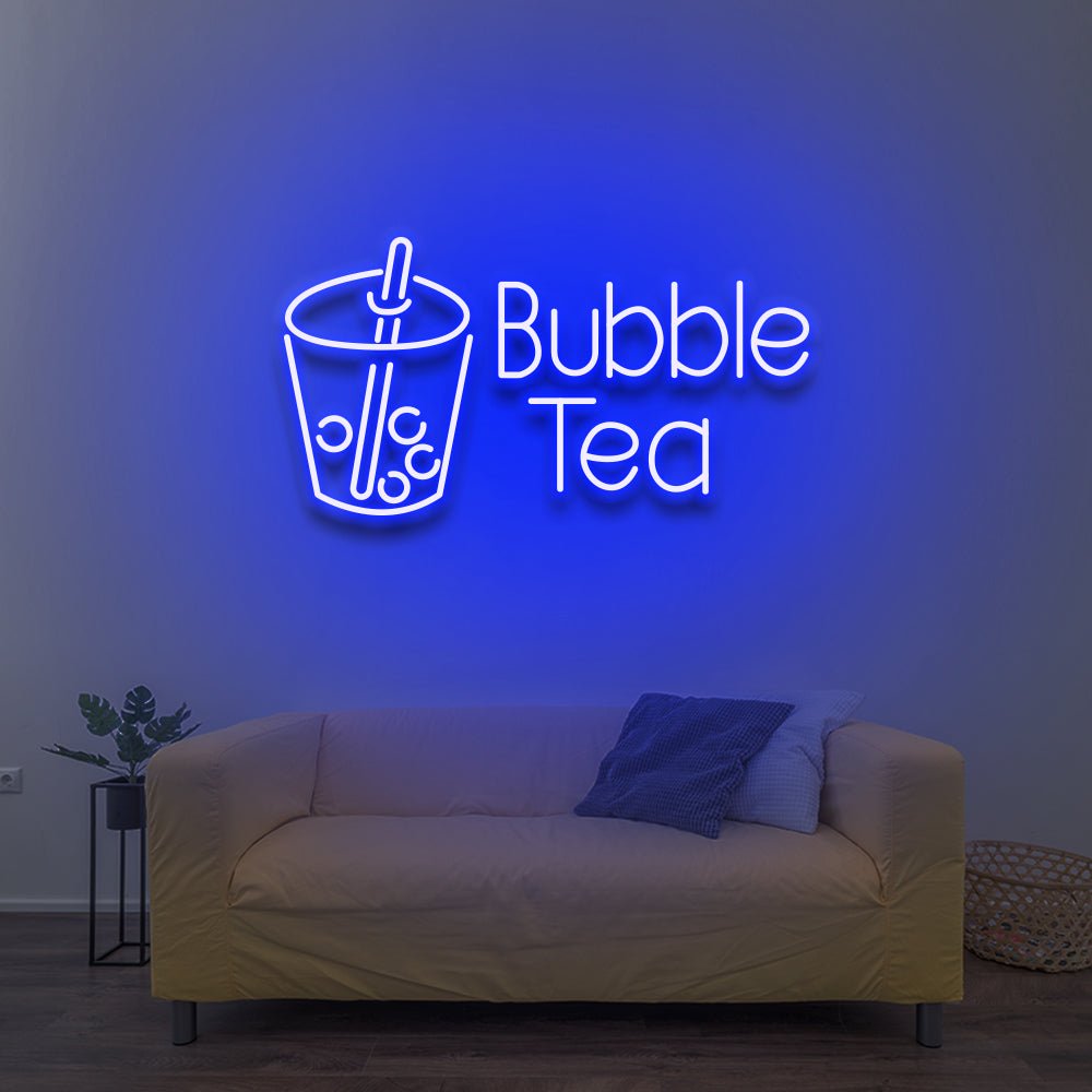 Bubble Tea - LED Neon Sign - NeonNiche