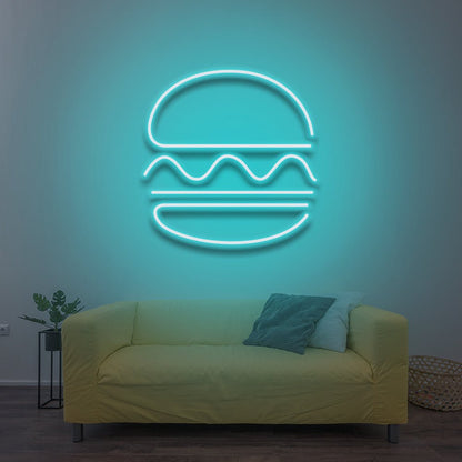 Burger - LED Neon Sign - NeonNiche