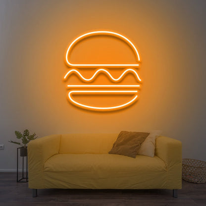 Burger - LED Neon Sign - NeonNiche