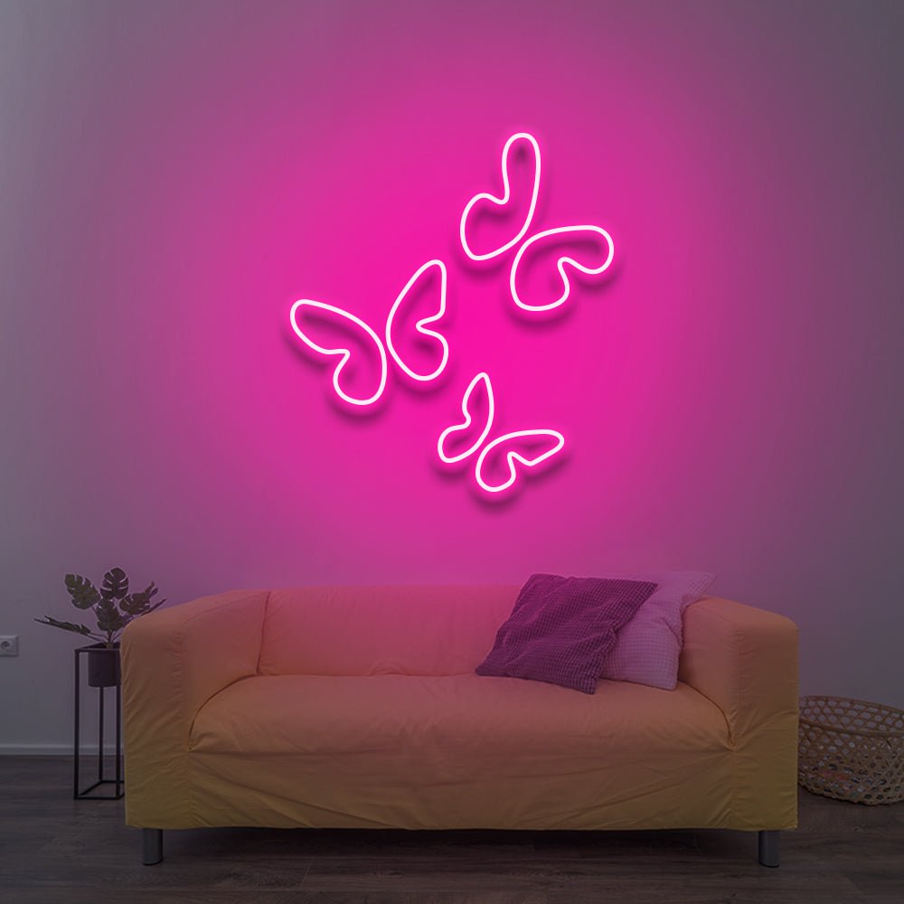Butterfly - LED Neon Sign - NeonNiche