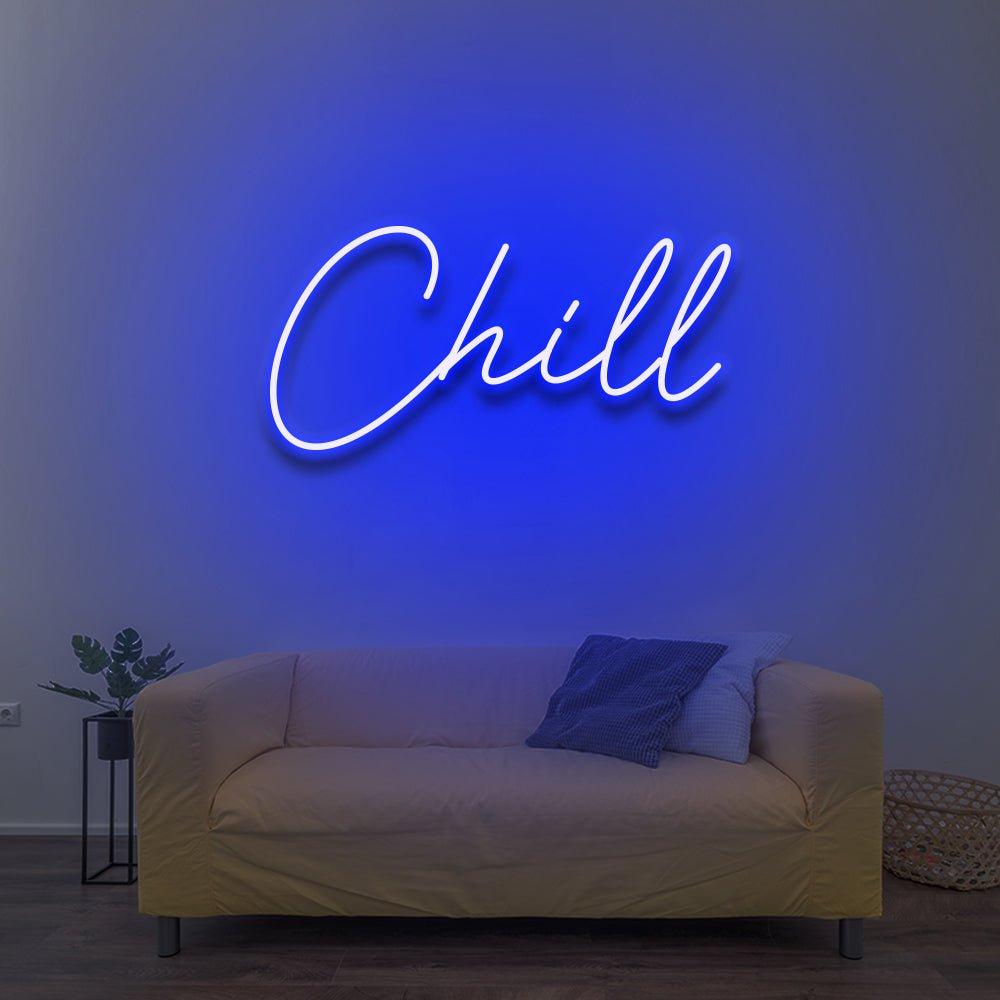 Chill - LED Neon Sign – Page 1 – NeonNiche