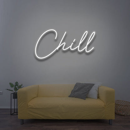 Chill - LED Neon Sign - NeonNiche