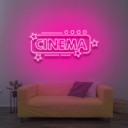 Cinema - LED Neon Sign - NeonNiche