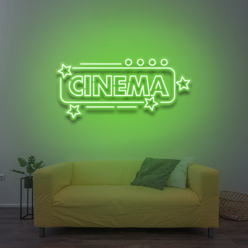 Cinema - LED Neon Sign - NeonNiche