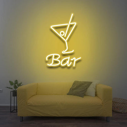 Cocktail Bar - LED Neon Sign - NeonNiche
