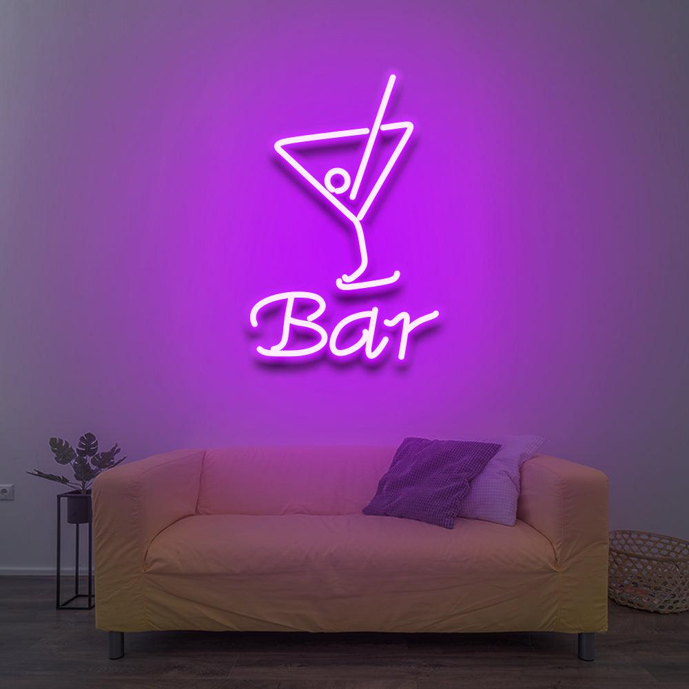 Cocktail Bar - LED Neon Sign - NeonNiche