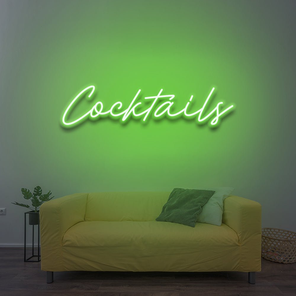 Cocktails - LED Neon Sign - NeonNiche