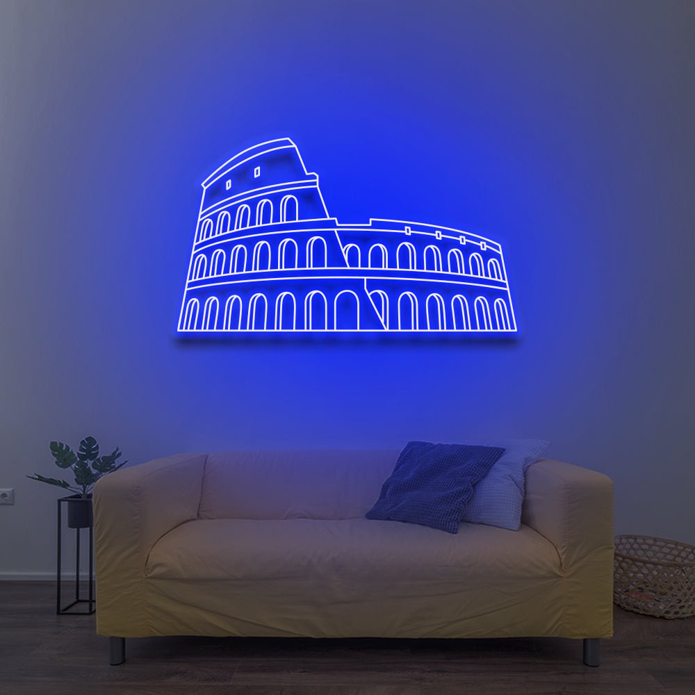 Colosseum - LED Neon Sign - NeonNiche
