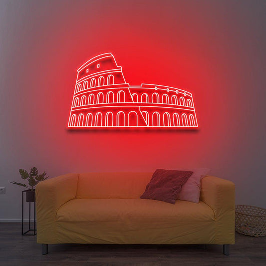 Colosseum - LED Neon Sign - NeonNiche