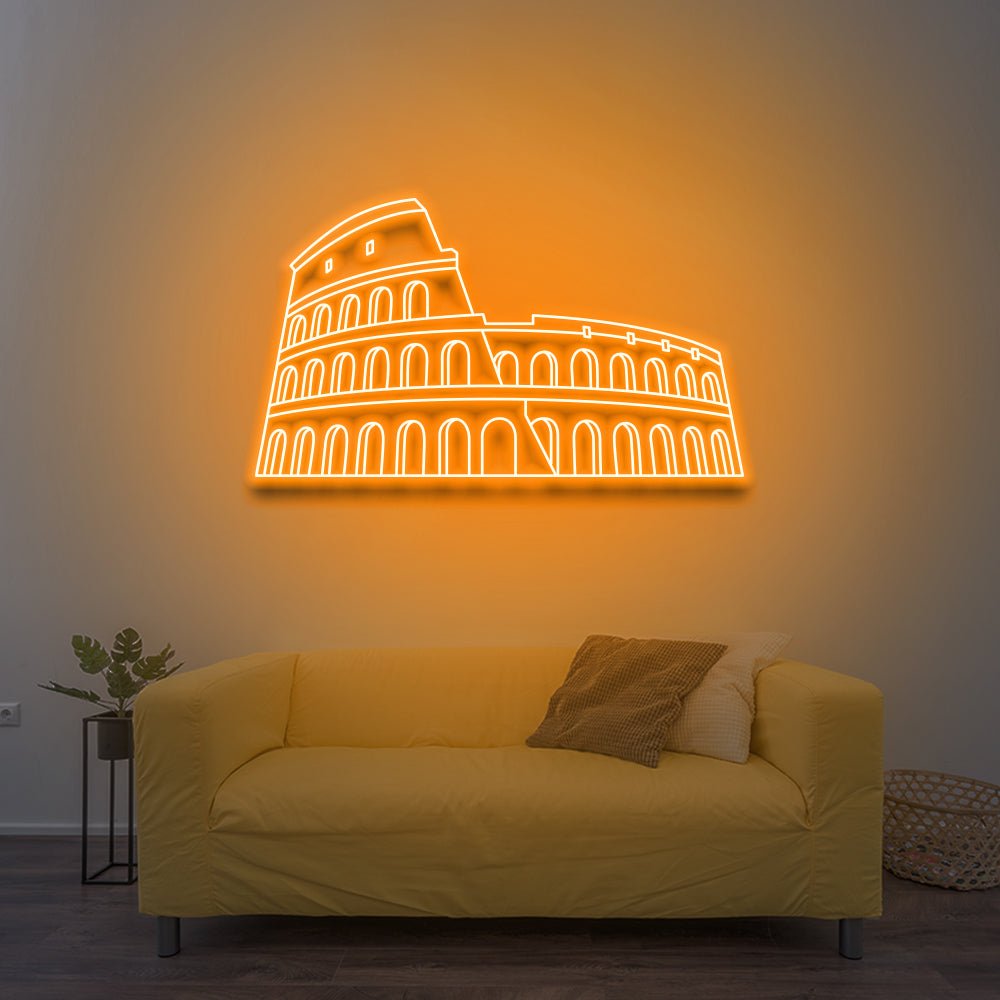 Colosseum - LED Neon Sign - NeonNiche
