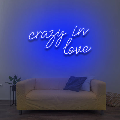 Crazy In Love - LED Neon Sign - NeonNiche