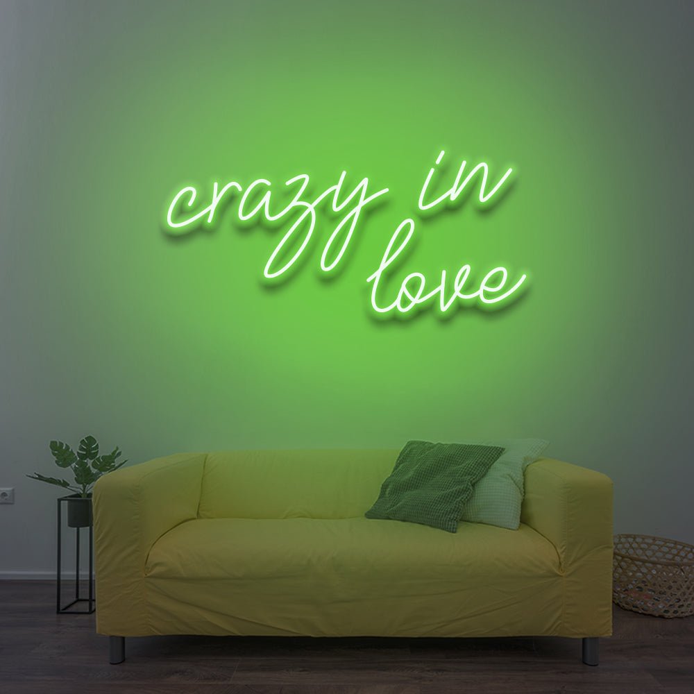 Crazy In Love - LED Neon Sign - NeonNiche