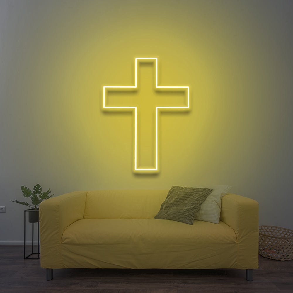 Cross - LED Neon Sign - NeonNiche