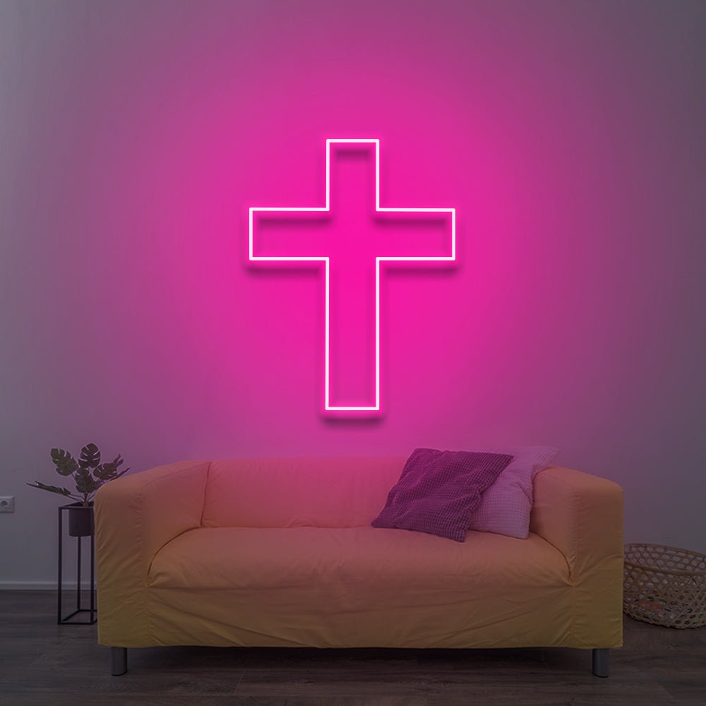 Cross - LED Neon Sign - NeonNiche
