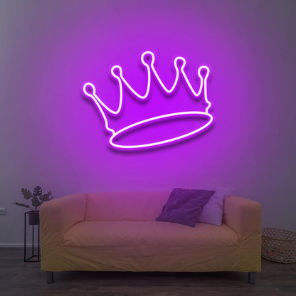 Crown - LED Neon Sign - NeonNiche