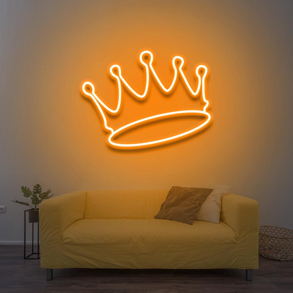 Crown - LED Neon Sign - NeonNiche