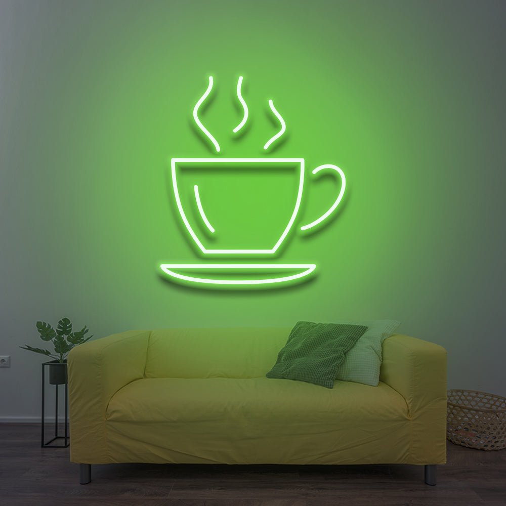 Cup- LED Neon Sign - NeonNiche