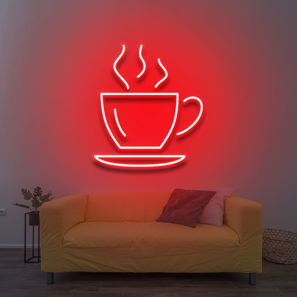 Cup- LED Neon Sign - NeonNiche