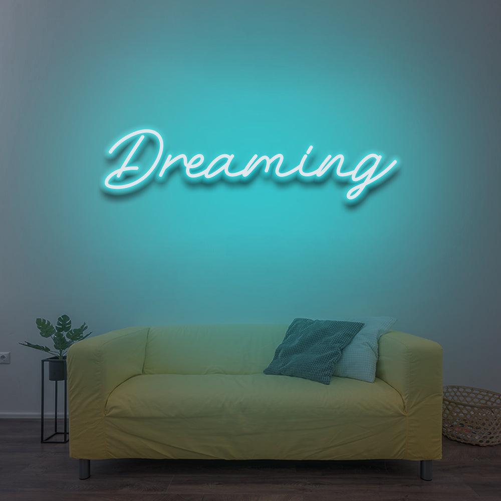 Dreaming - LED Neon Sign - NeonNiche