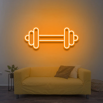 Dumbbell - LED Neon Sign - NeonNiche