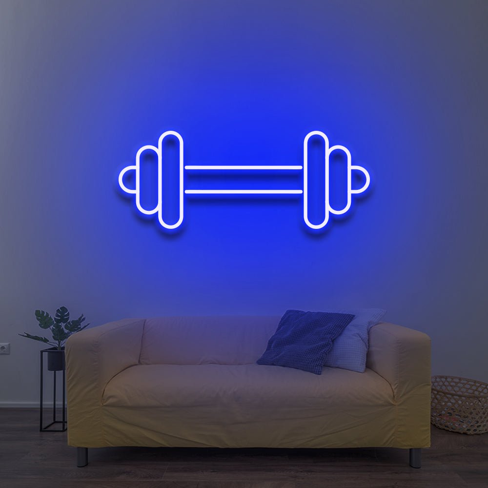 Dumbbell - LED Neon Sign - NeonNiche