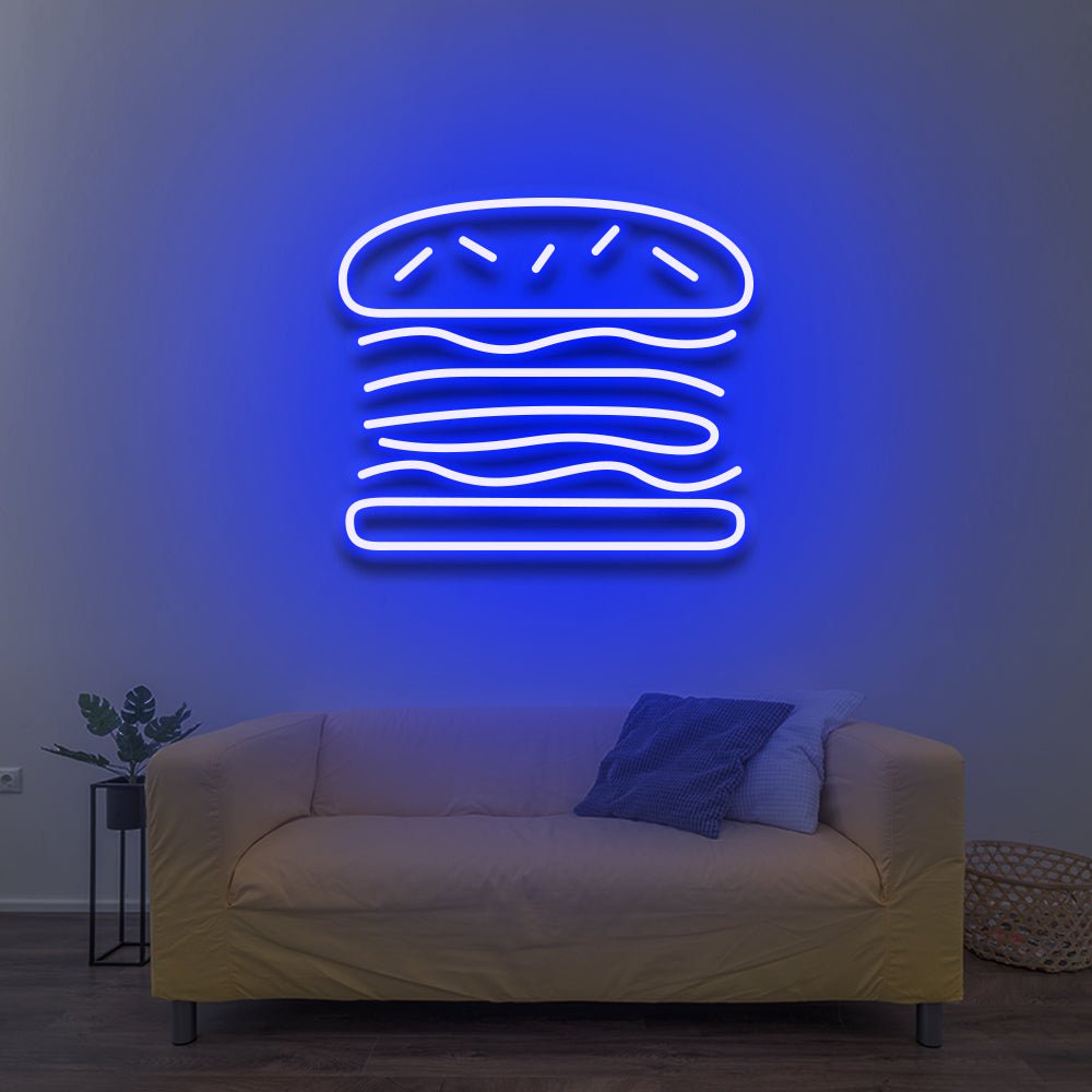 Hamburger - LED Neon Sign - NeonNiche