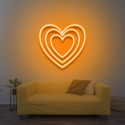 Heart - LED Neon Sign - NeonNiche