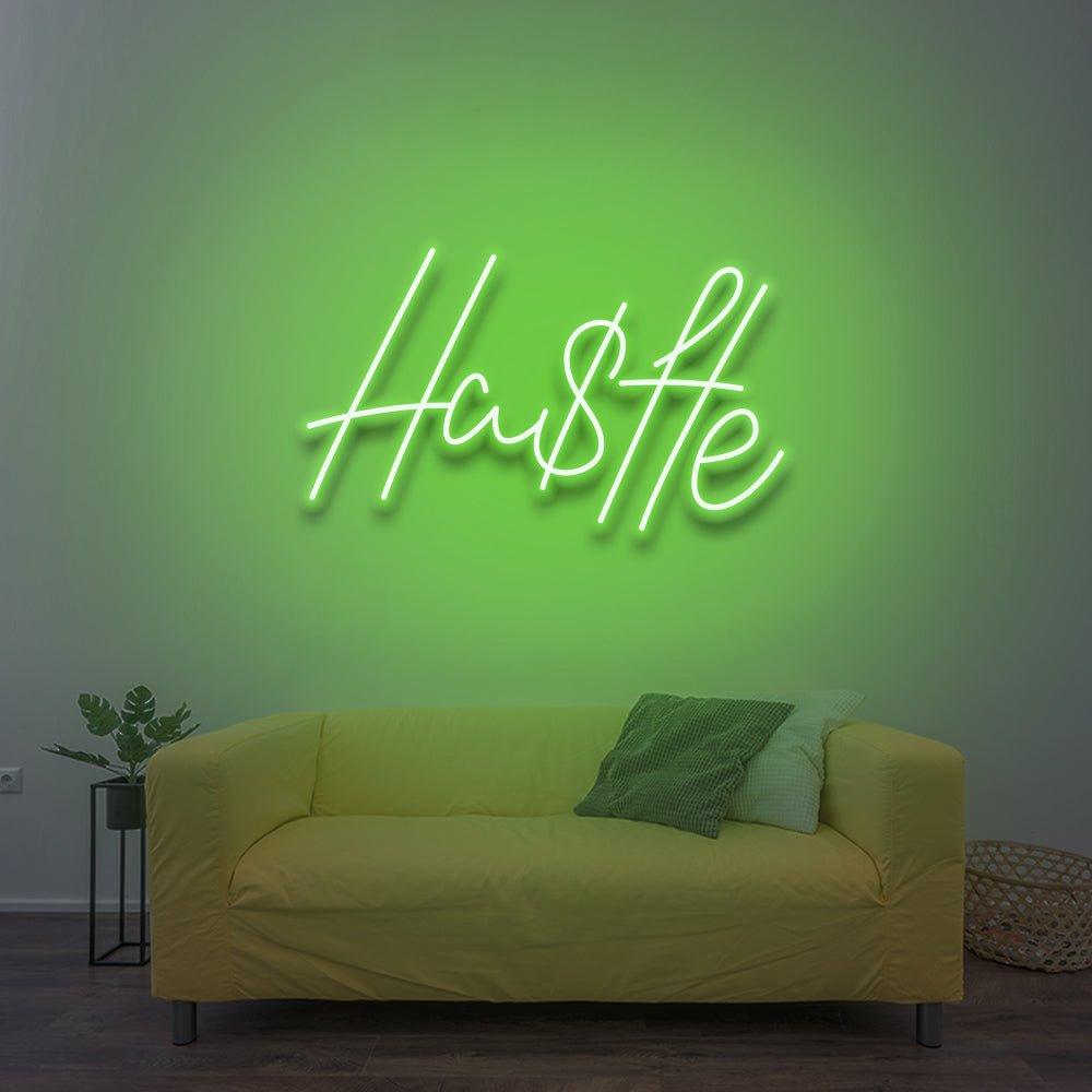 Hustle Led Sign Custom Best Neon Sign designs, Custom Neon Sign – Page 1 – NeonNiche
