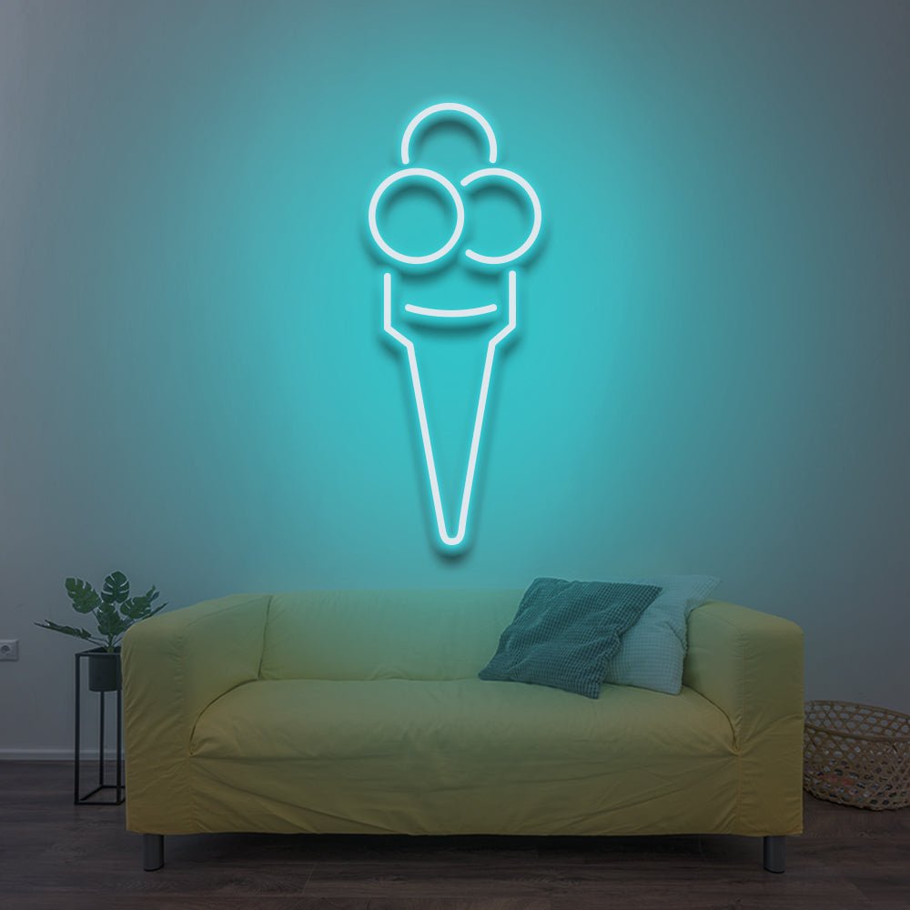 Ice Cream 2- LED Neon Sign - NeonNiche