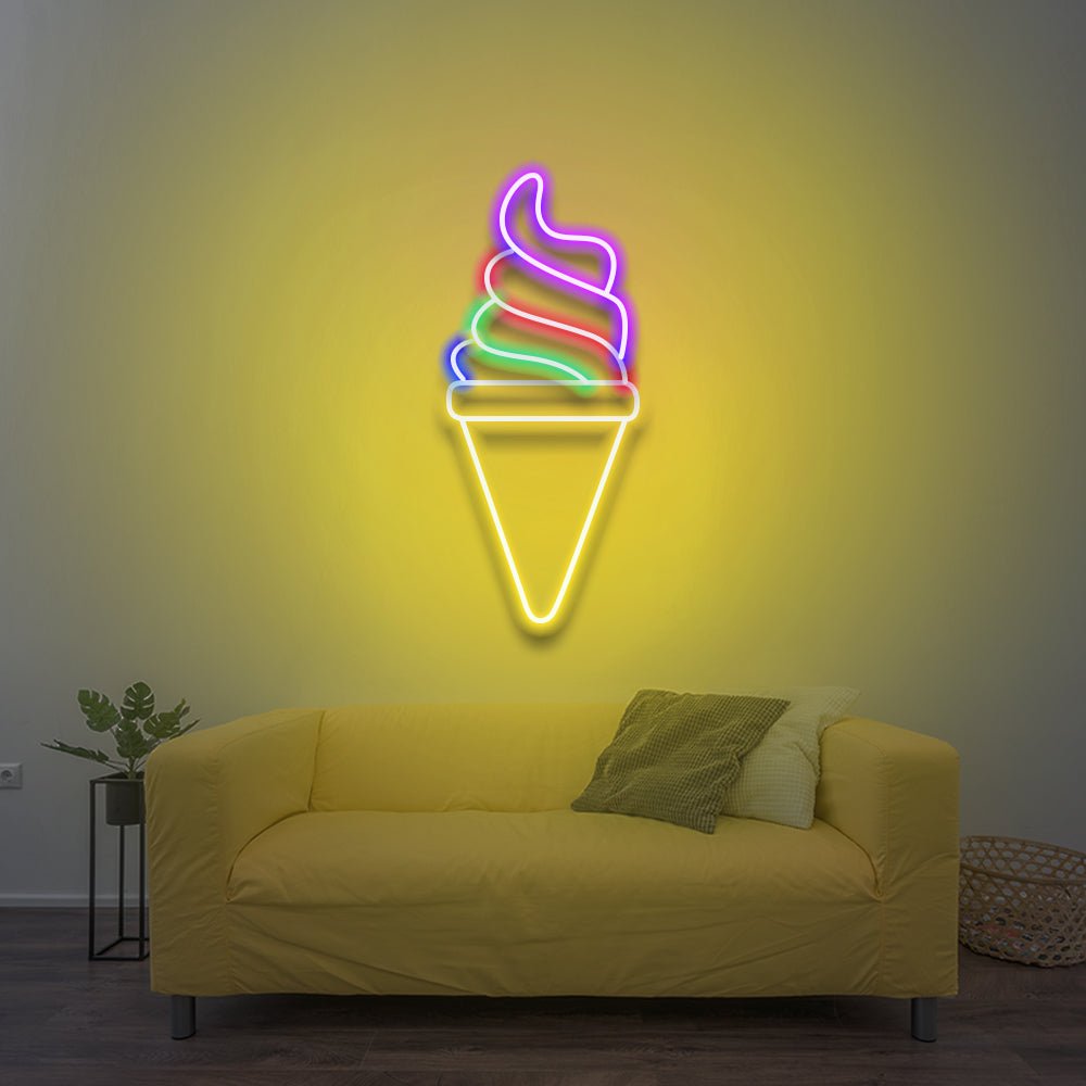 Ice Cream - LED Neon Sign - NeonNiche